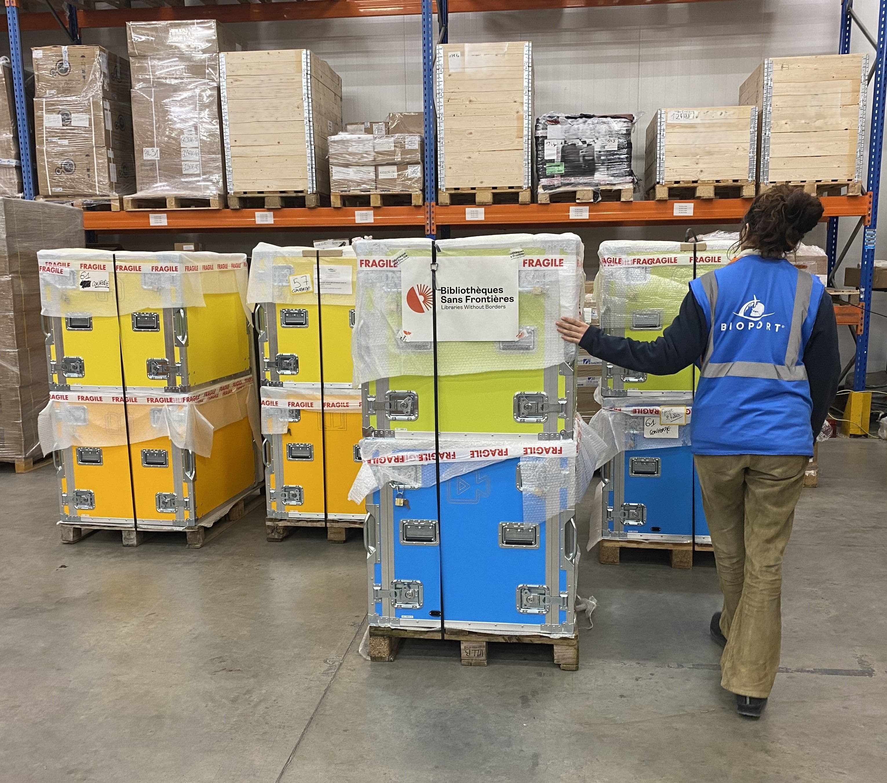 Partenariat Logistique SupplyChain ImpactSocial BIOPORT BSF IdeasBox