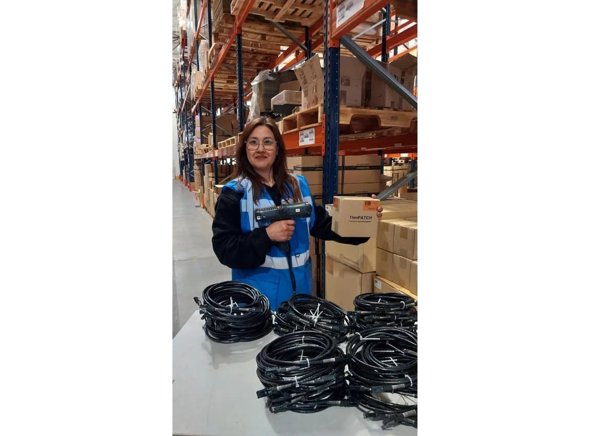 Immersion en PMSMP chez BIOPORT à Saint-Quentin-Fallavier : Parigul développe ses compétences en préparation de commandes et gestion des stocks au cœur de notre entrepôt logistique. Employée en PMSMP chez BIOPORT Insertion dans l'entrepôt de Saint-Quentin-Fallavier